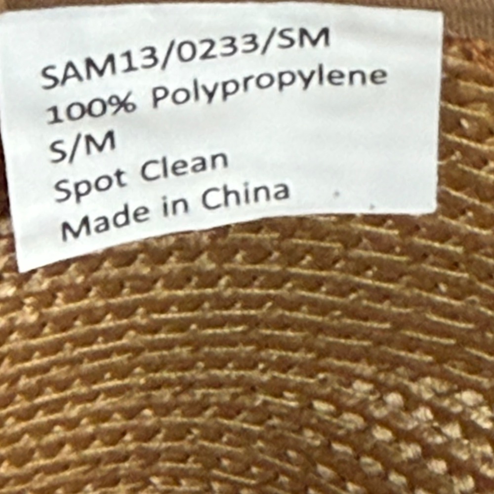 Mara & Meru Serengeti Safari Hat Women S/M Tan Wide Brim Outdoor Adventure SPF50 - Picture 12 of 12